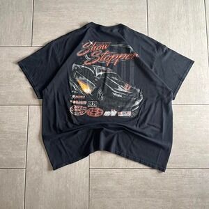 Kye Kelley Racing KKR Show Stopper Black Graphic Tee Shirt Mens XL